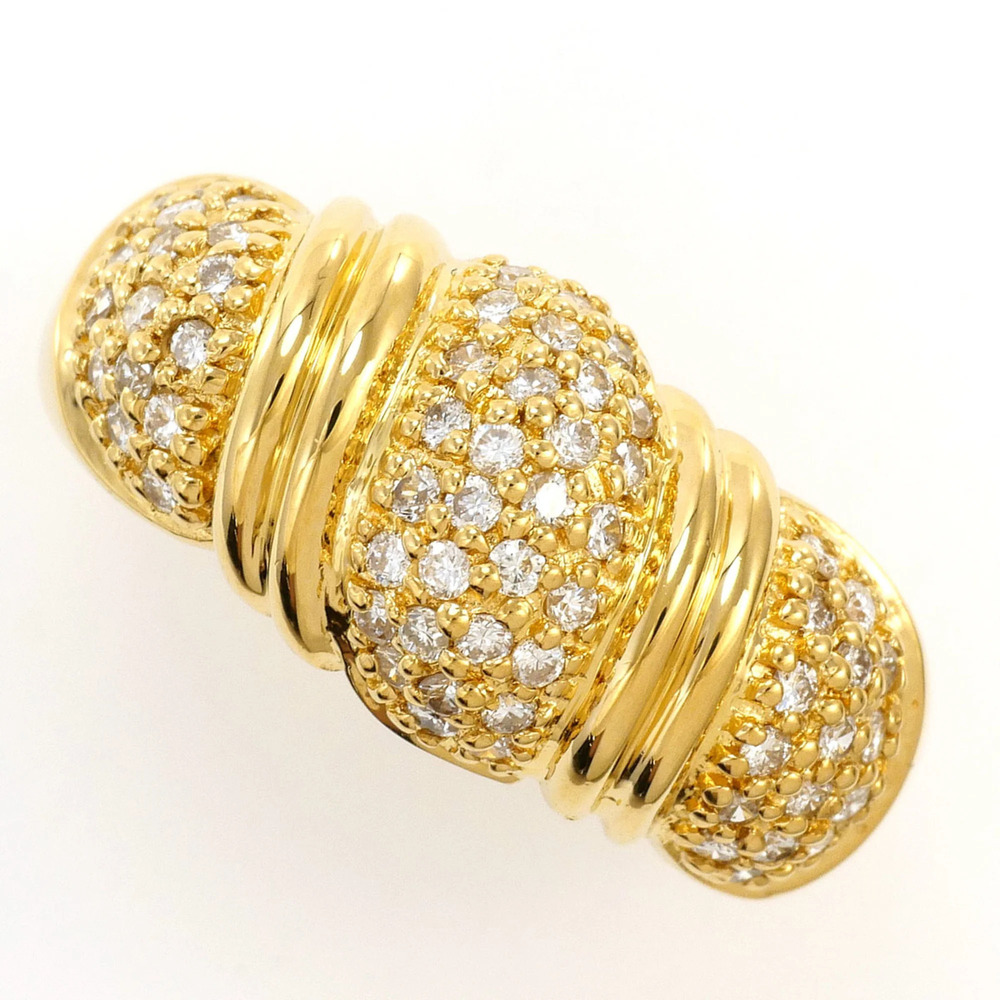 VINTAGE 18k Gold Diamond Ring